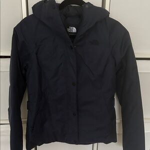 The North Face Women's Dark Blue Ski Jacket